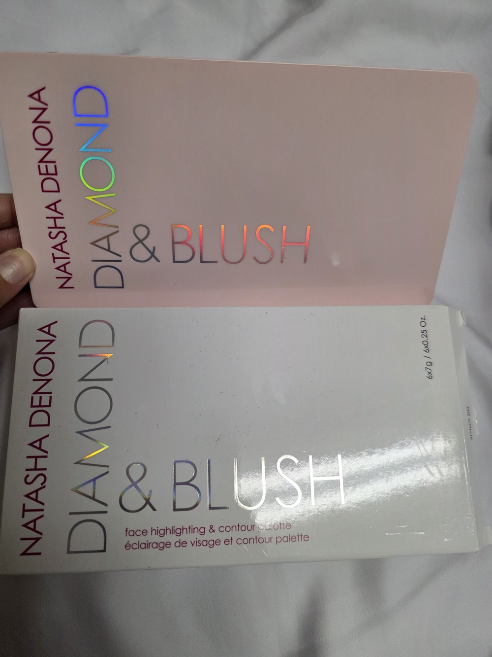 Natasha Denona Diamond & Blush Face Highlighting & Contour Palette - Citrus